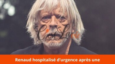 Renaud hospitalisé d’urgence après une violente chute