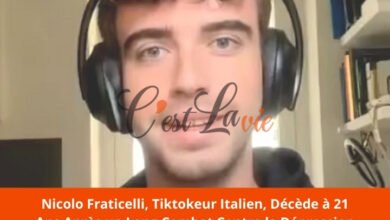 Nicolo Fraticelli, Tiktokeur Italien, Décède à 21 Ans Après un Long Combat Contre la Dépression