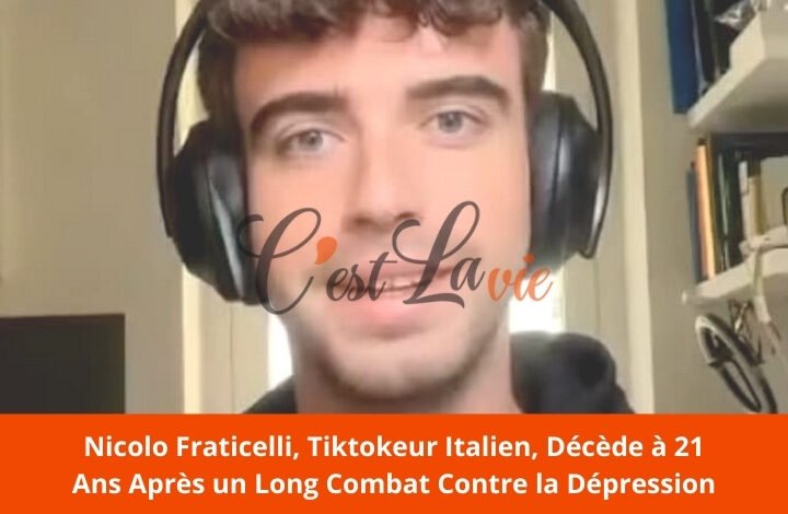 Nicolo Fraticelli, Tiktokeur Italien, Décède à 21 Ans Après un Long Combat Contre la Dépression